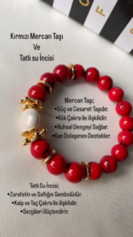 Doğal Taşlı Bileklik - Görsel 3