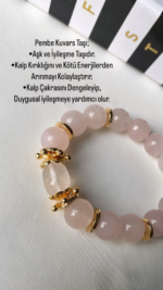 Doğal Taşlı Bileklik - Görsel 5